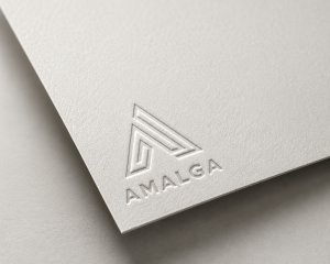 Amalga Logo Design
