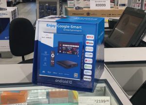 ANDROID COUNTER TOP UNIT
