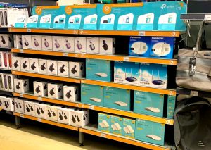 TP-link In the run display