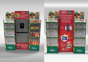 Rhodes Juices Display